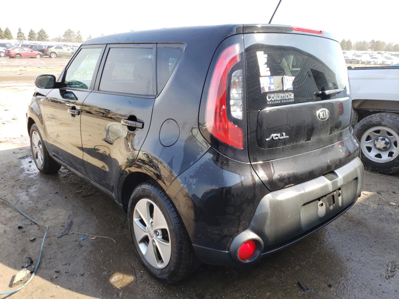Photo 3 from auction – 2014 KIA SOUL with VIN KNDJN2A21E7723940