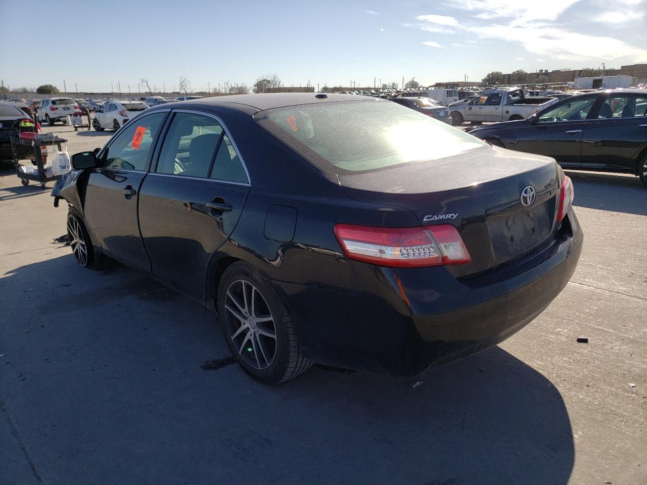 Photo 3 from auction – 2010 TOYOTA CAMRY BASE with VIN 4T4BF3EK8AR069324
