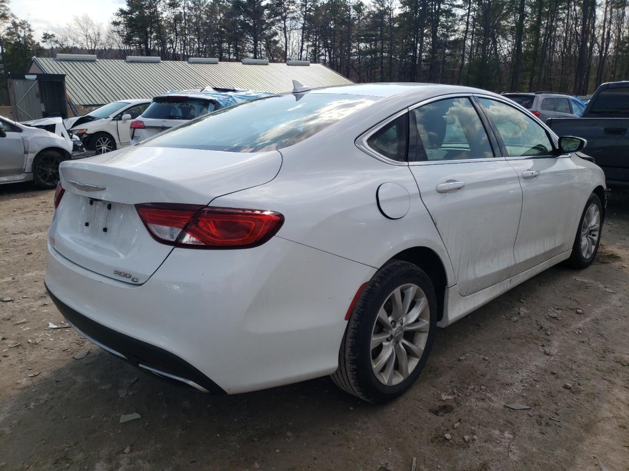 Photo 4 from auction – 2015 CHRYSLER 200 C with VIN 1C3CCCCG1FN524546