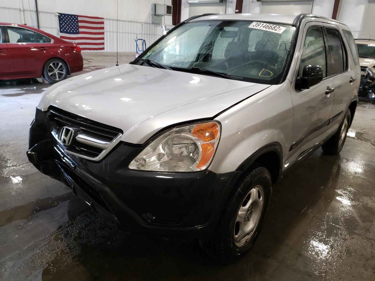 Photo 2 from auction – 2003 HONDA CR-V LX with VIN JHLRD78433C046486