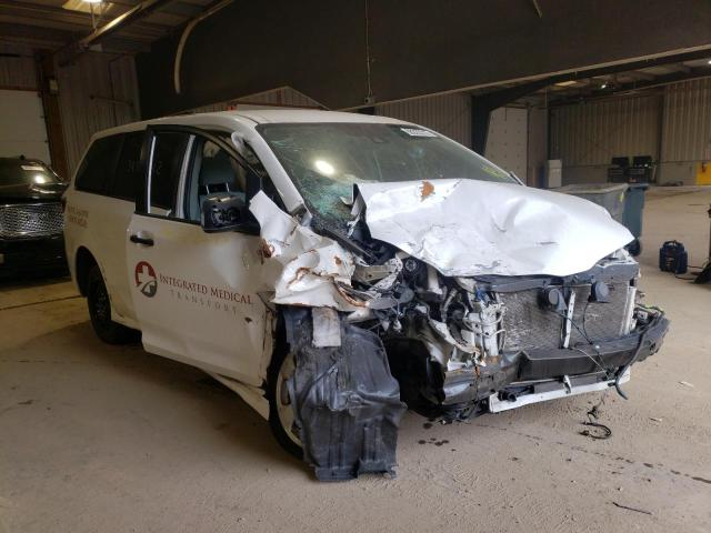 Photo 1 from auction – 2020 TOYOTA SIENNA L with VIN 5TDZZ3DC5LS037498