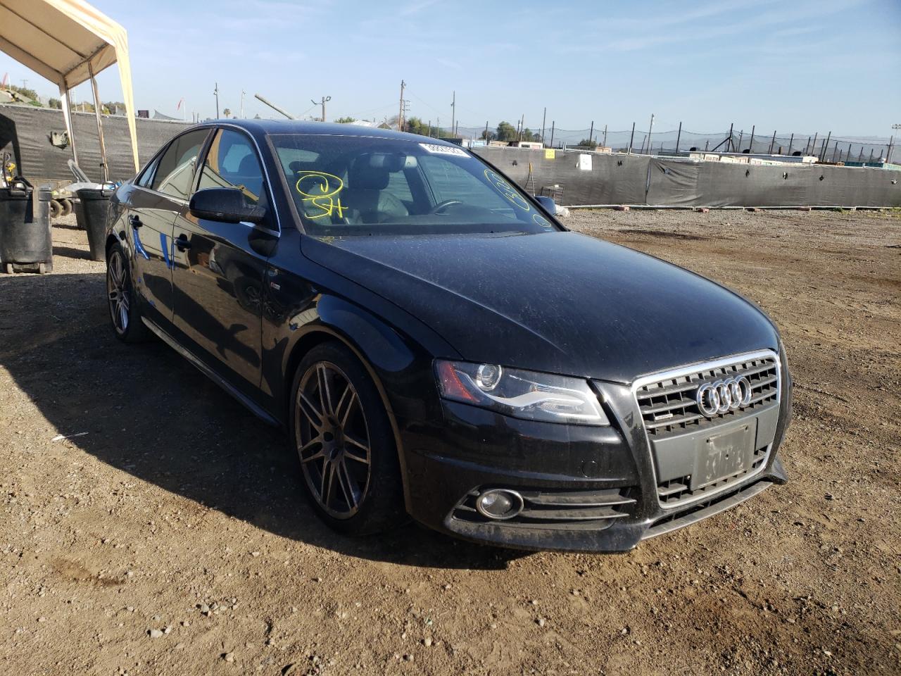 AUDI A4 PRESTIG 2010 with VIN WAUKFAFL4AN026715 - Photo from auction