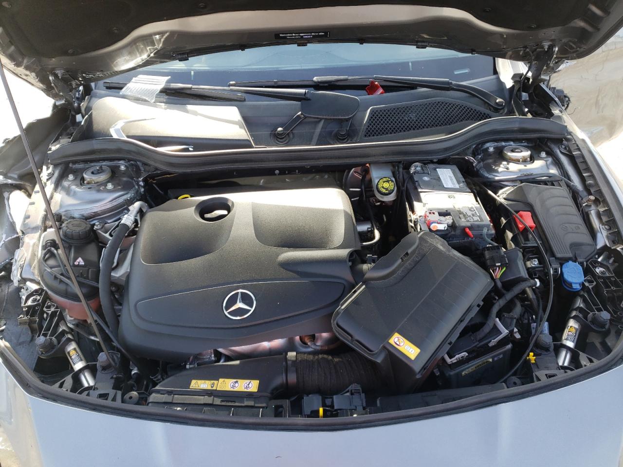 Photo 7 from auction – 2015 MERCEDES-BENZ CLA 250 with VIN WDDSJ4EB0FN205455