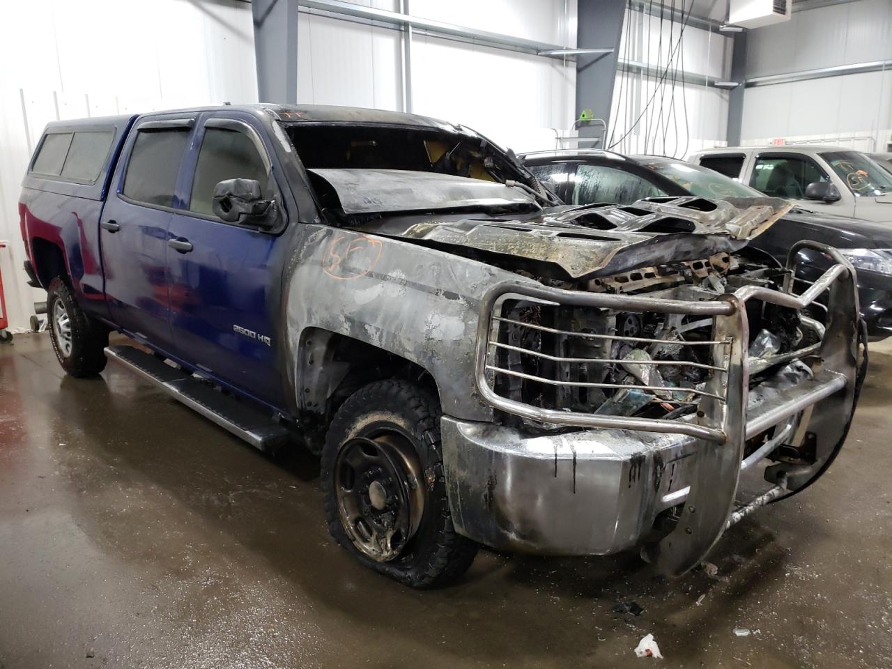 Photo 1 from auction – 2015 CHEVROLET SILVERADO with VIN 1GC1KUE8XFF139370