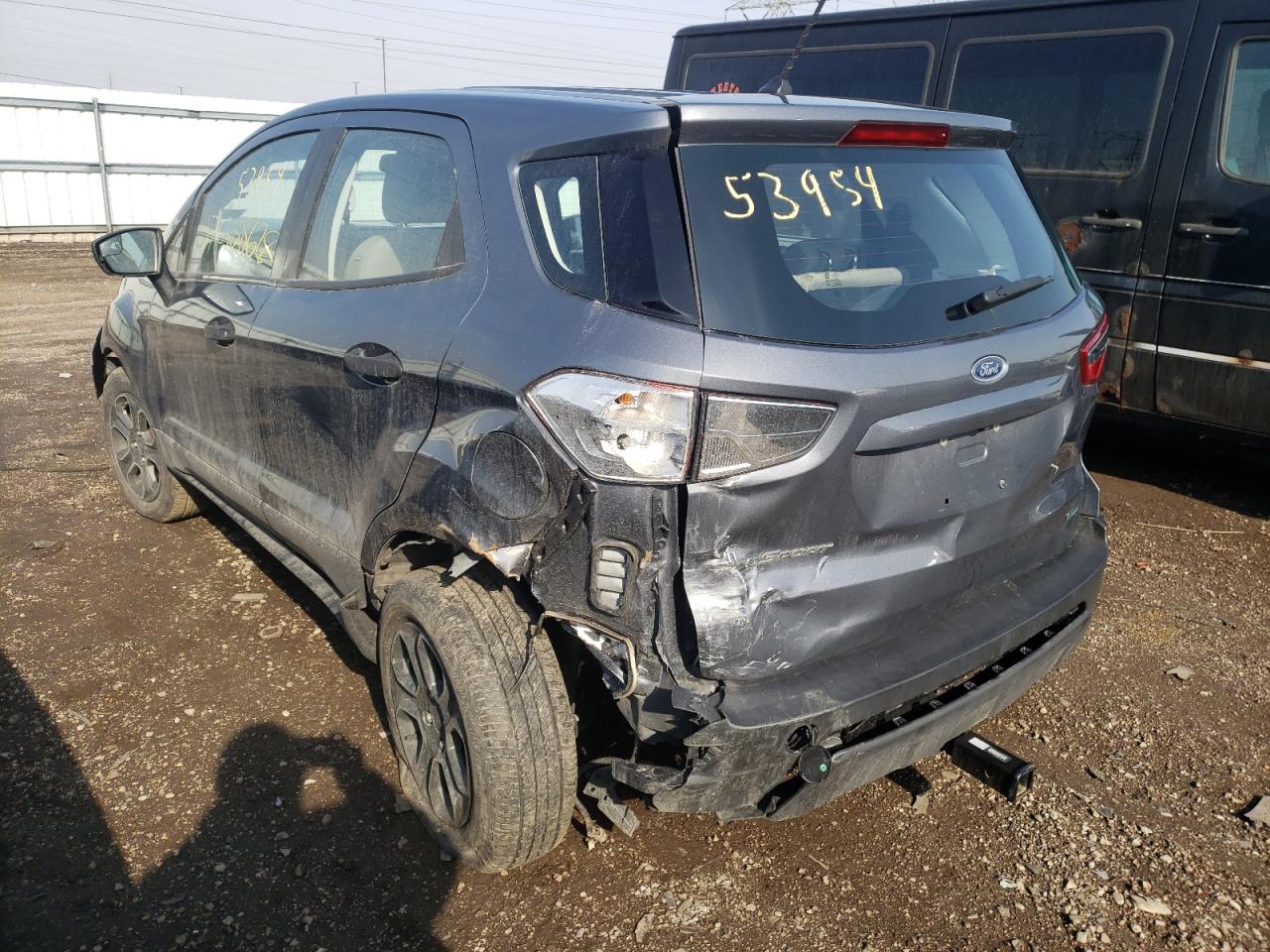Photo 3 from auction – 2018 FORD ECOSPORT S with VIN MAJ3P1REXJC219261