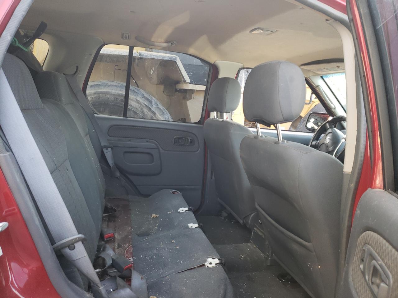 Photo 6 from auction – 2002 NISSAN XTERRA XE with VIN 5N1ED28TX2C566507
