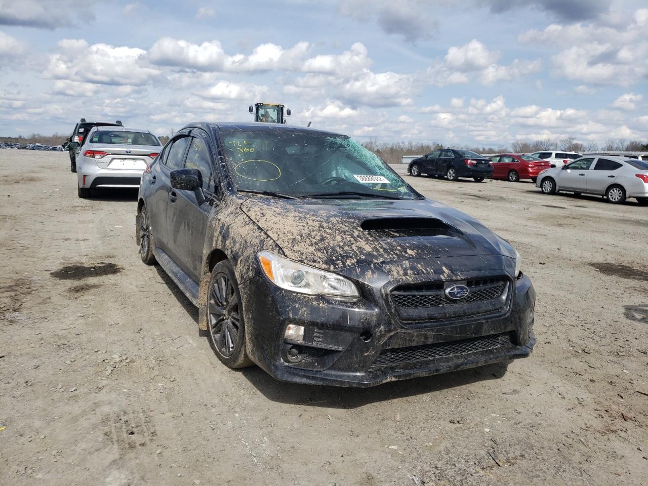 SUBARU WRX 2017 with VIN JF1VA1B6XH9825101 - Photo from auction