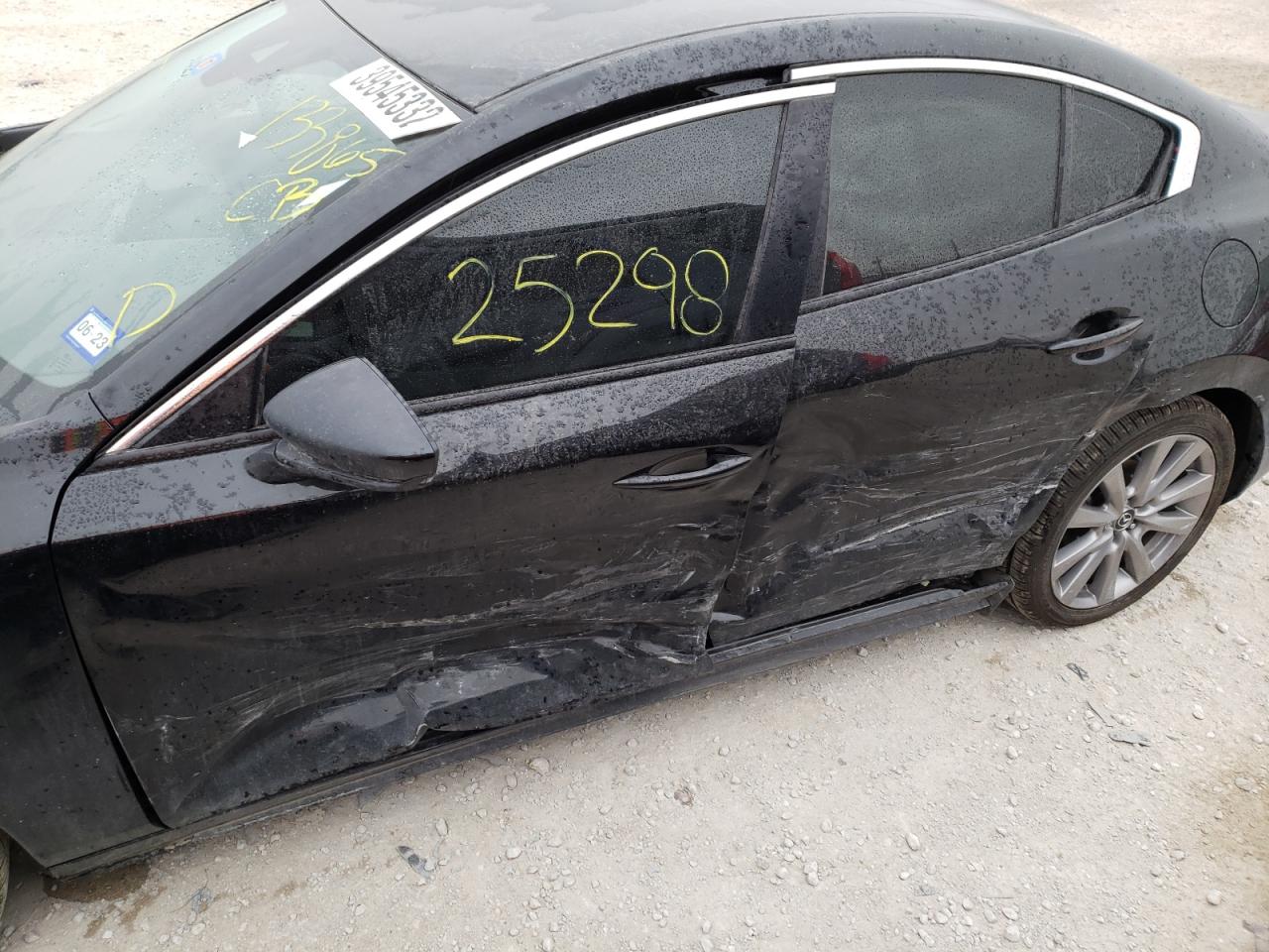 Photo 9 from auction – 2021 MAZDA 3 SELECT with VIN JM1BPABL4M1338650