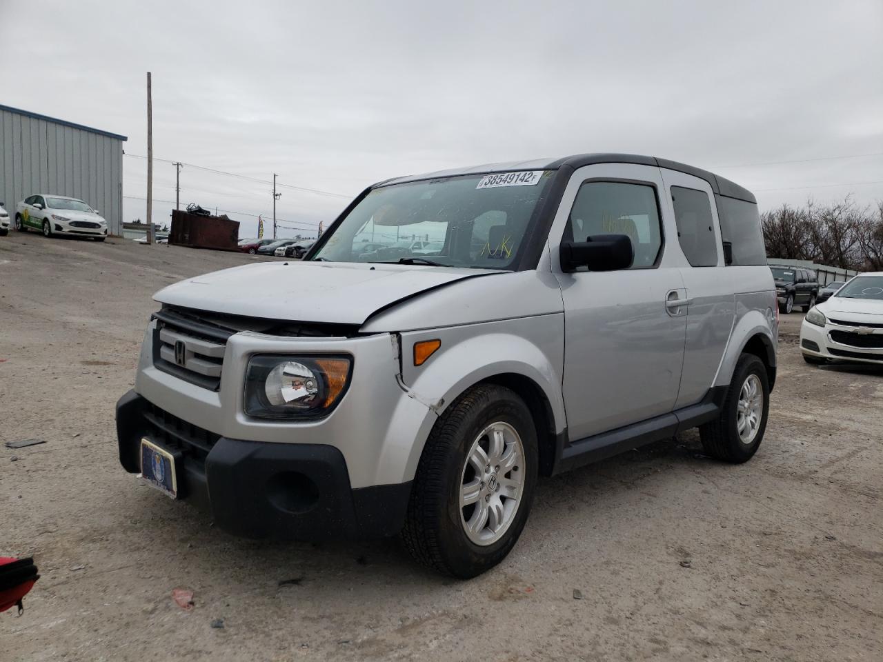 Photo 2 from auction – 2008 HONDA ELEMENT EX with VIN 5J6YH18718L013900