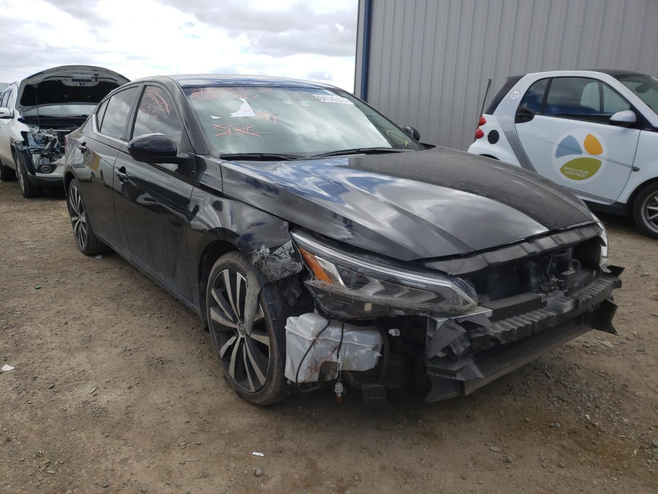 NISSAN ALTIMA SR 2019 with VIN 1N4BL4CV8KC255761 - Photo from auction