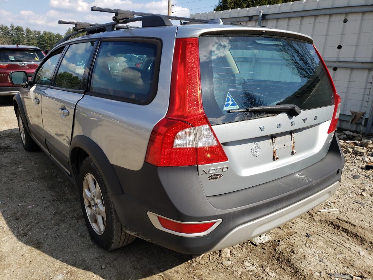 Photo 3 from auction – 2008 VOLVO XC70 with VIN YV4BZ982181027509