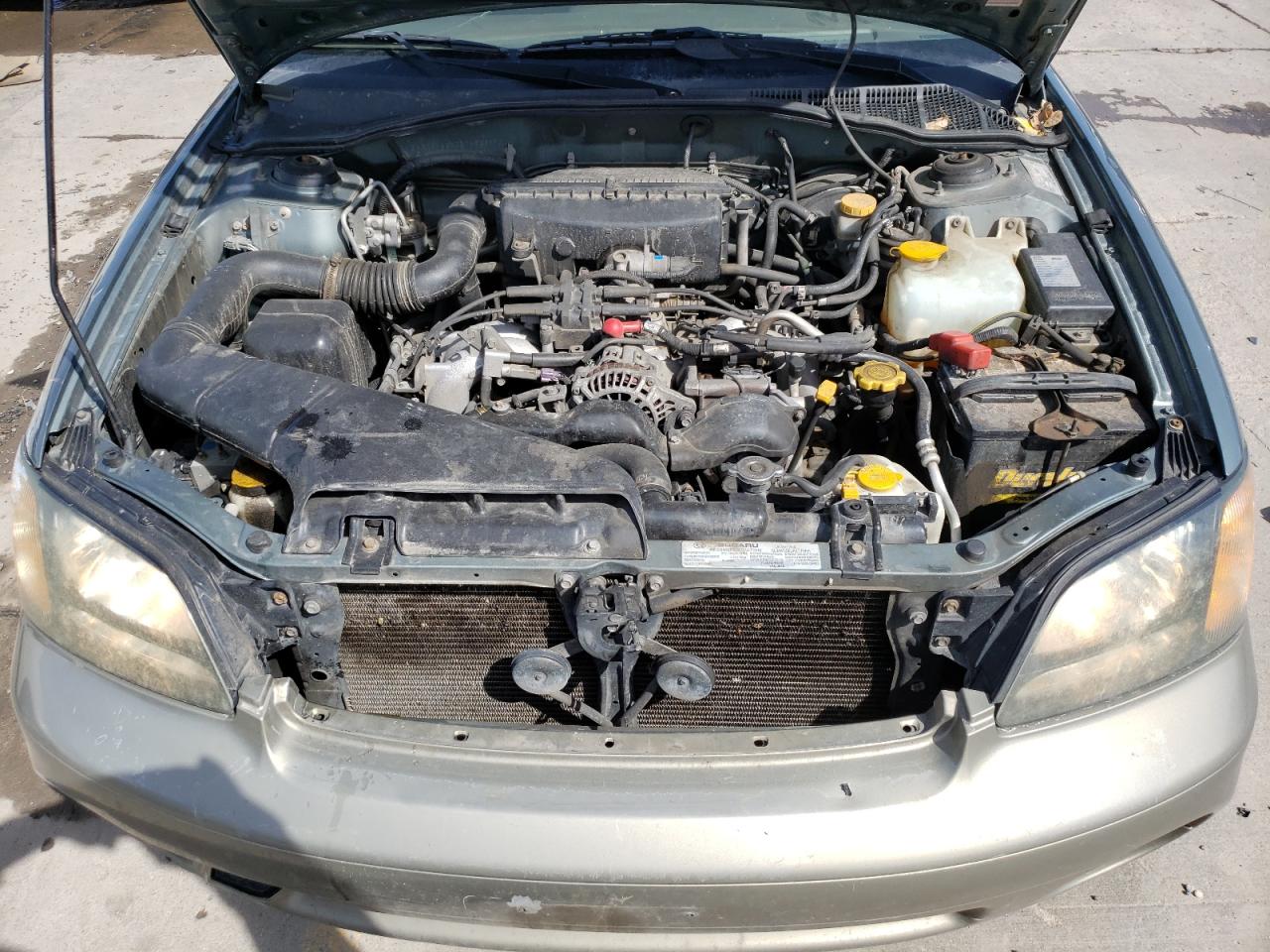 Photo 7 from auction – 2002 SUBARU LEGACY OUT with VIN 4S3BH665327633397