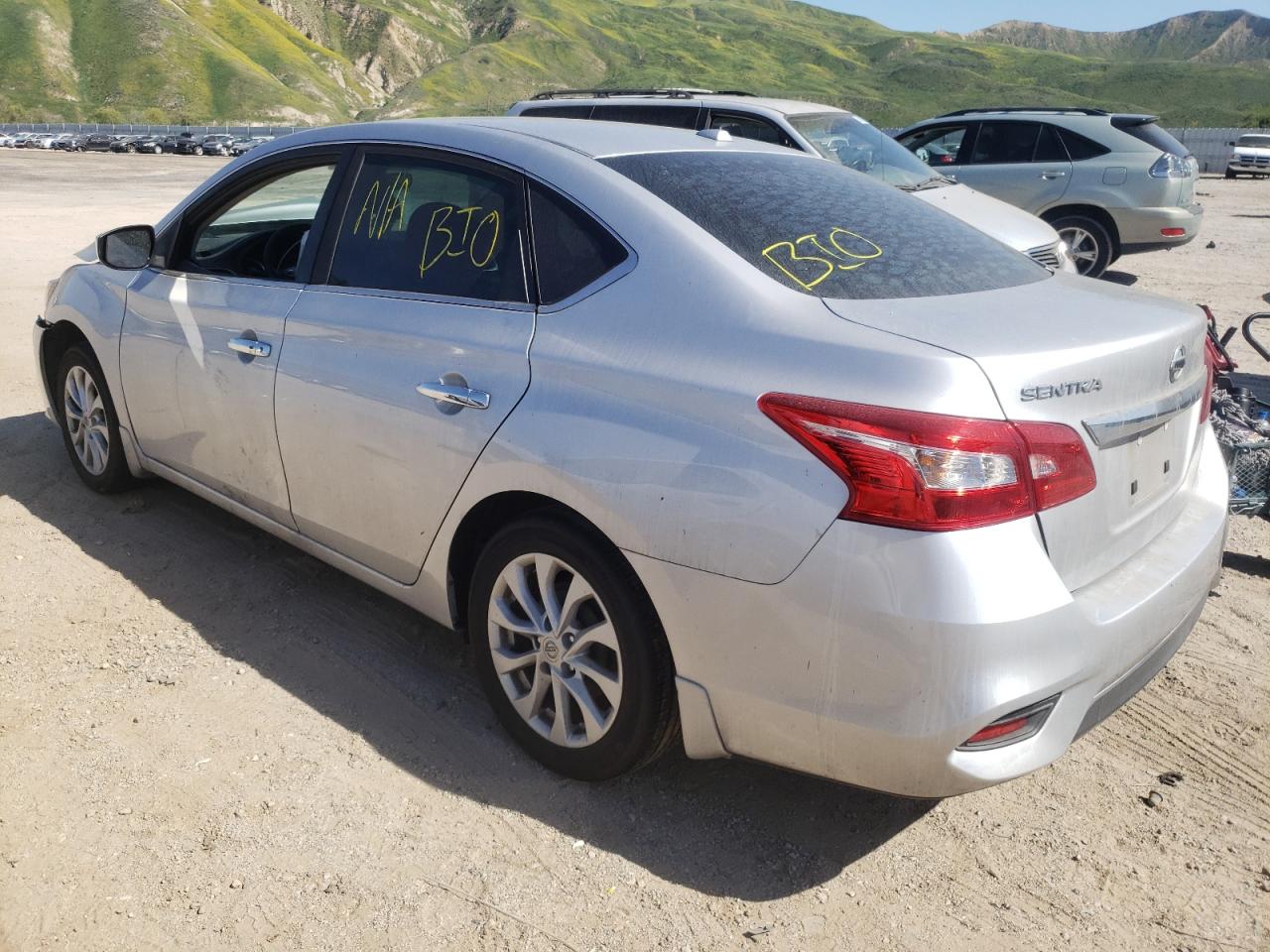 Photo 3 from auction – 2018 NISSAN SENTRA S with VIN 3N1AB7AP2JY300068