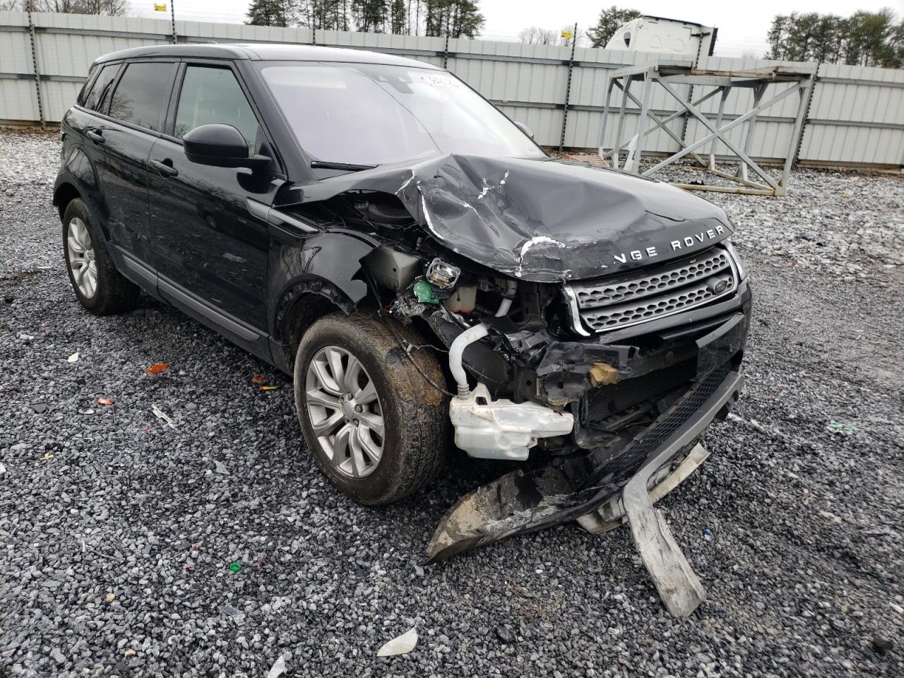 Photo 1 from auction – 2018 LAND ROVER RANGE ROVE with VIN SALVP2RX3JH297029