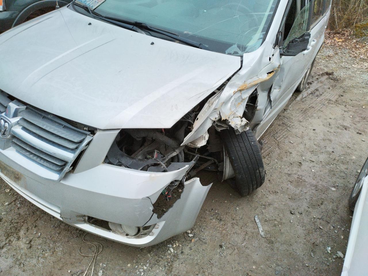 Photo 9 from auction – 2008 DODGE GRAND CARA with VIN 2D8HN54P08R728039