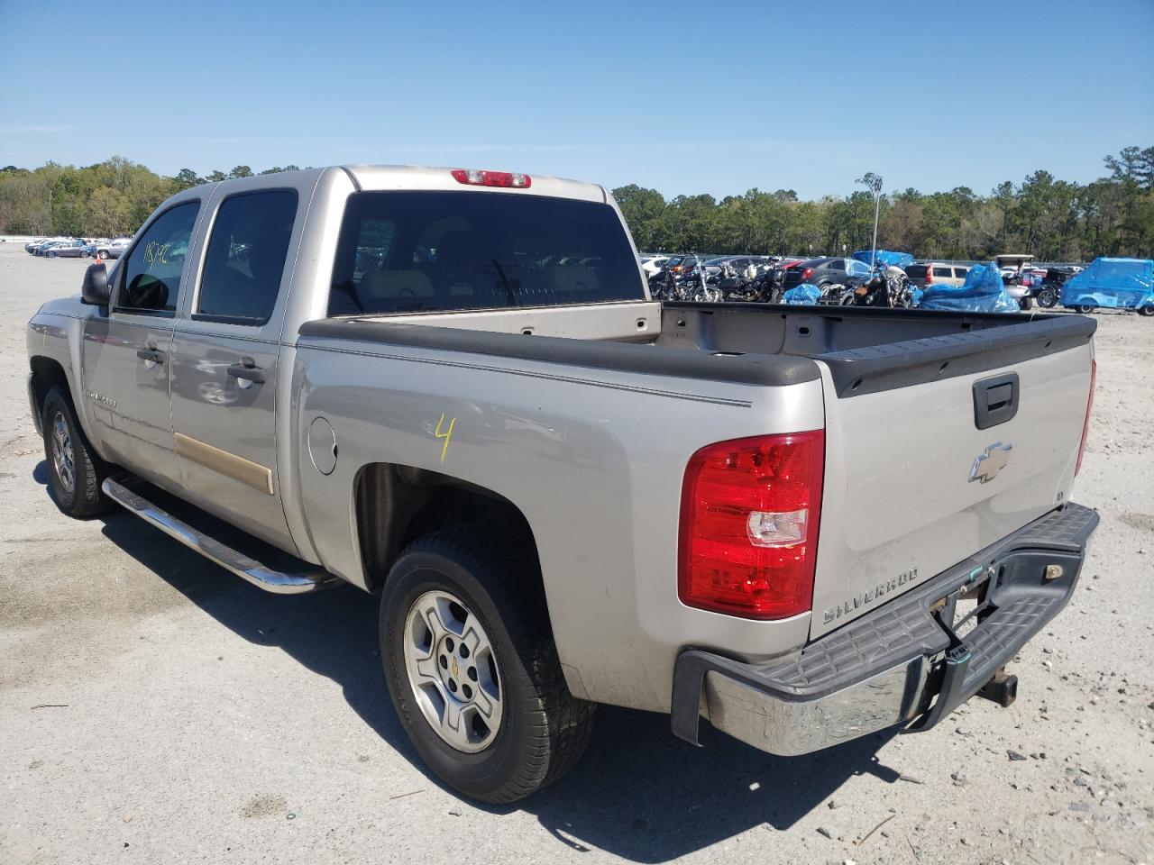 Photo 3 from auction – 2008 CHEVROLET SILVERADO with VIN 3GCEC13J88G223238