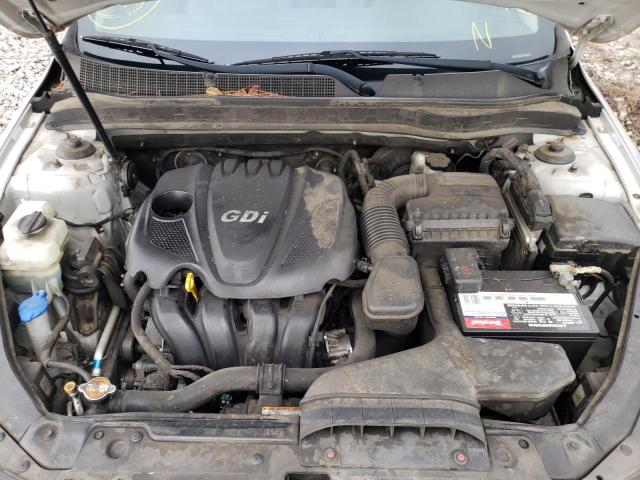 Photo 7 from auction – 2012 KIA OPTIMA EX with VIN 5XXGN4A77CG087532