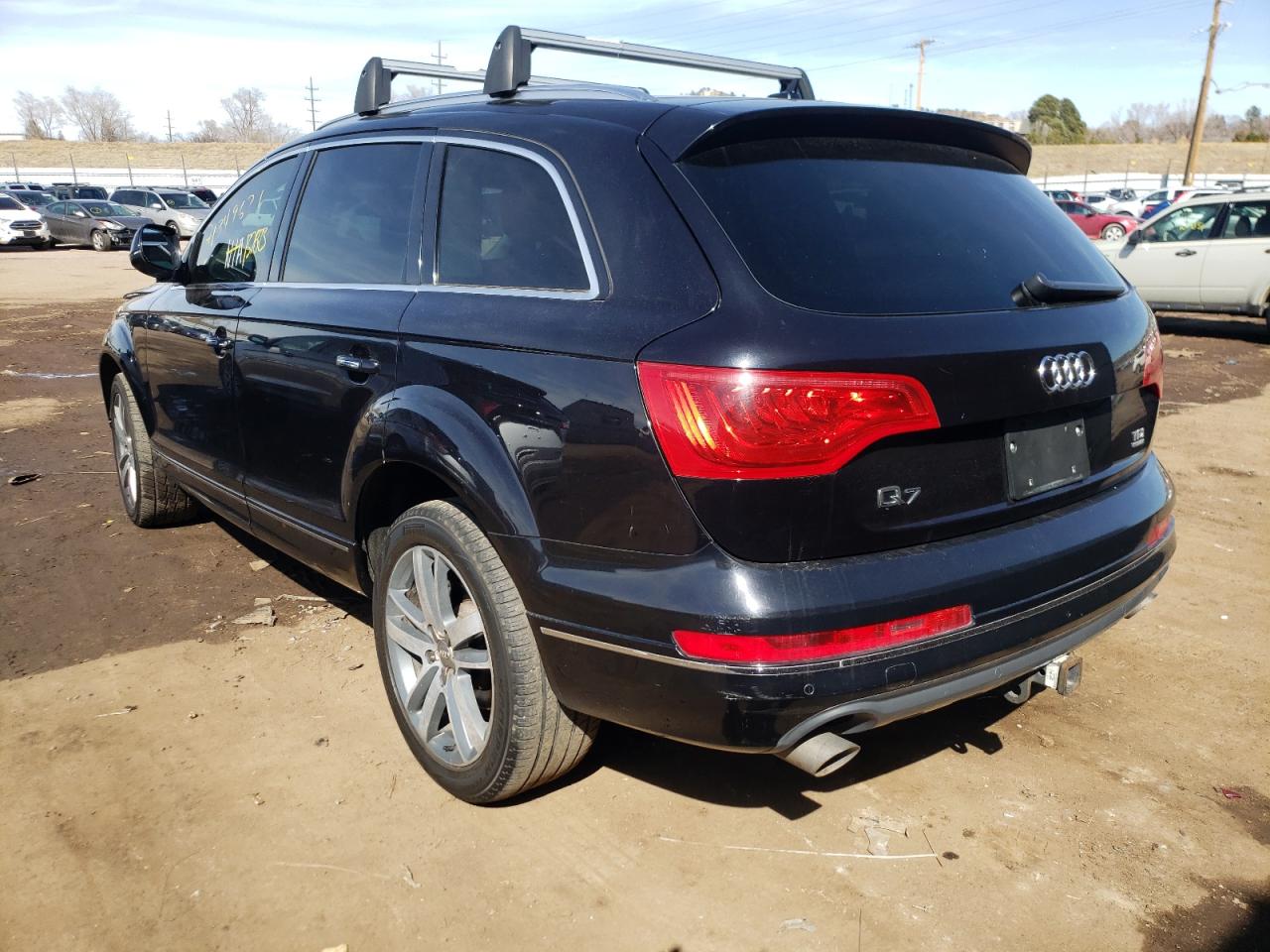 Photo 3 from auction – 2010 AUDI Q7 PREMIUM with VIN WA1LMAFE8AD003470