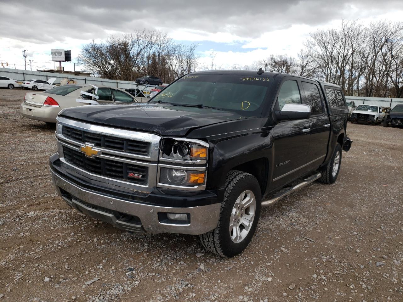 Photo 2 from auction – 2014 CHEVROLET SILVERADO with VIN 3GCUKSEC5EG402254