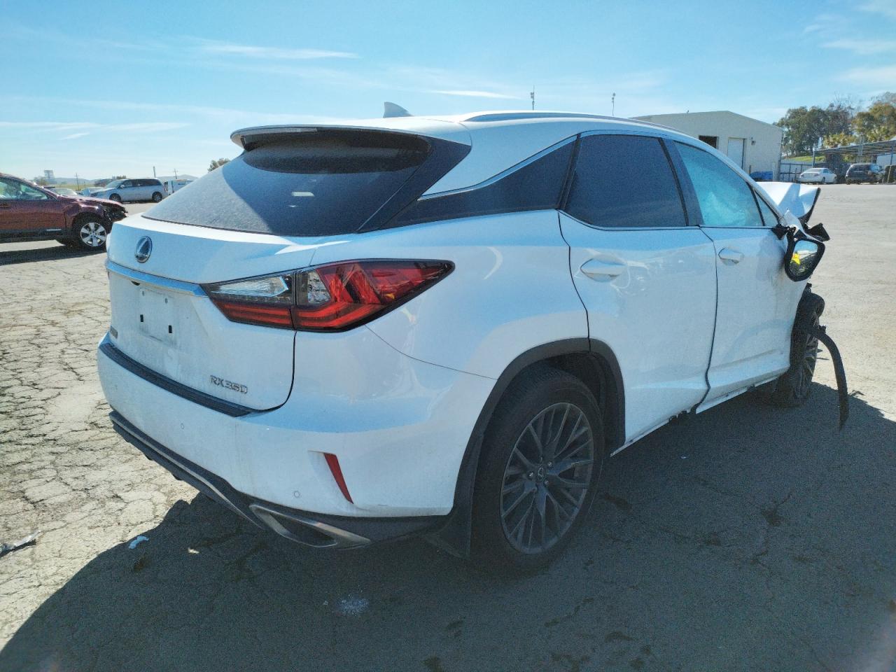 Photo 4 from auction – 2019 LEXUS RX 350 BAS with VIN 2T2BZMCA6KC203232