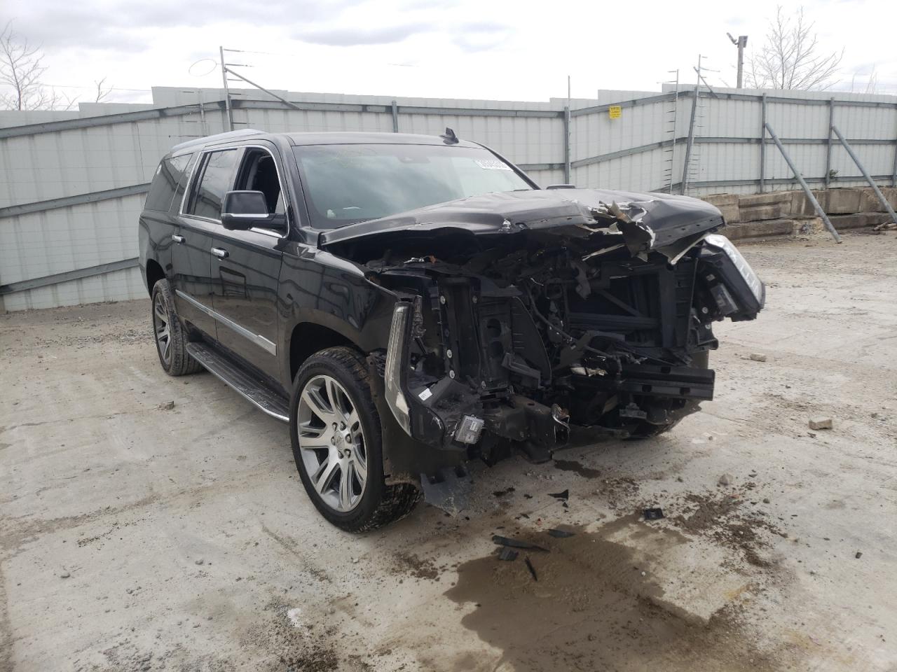 CADILLAC ESCALADE E 2016 with VIN 1GYS4HKJ4GR198289 - Photo from auction