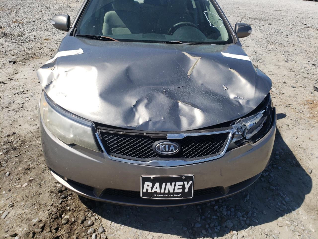 Photo 9 from auction – 2010 KIA FORTE EX with VIN KNAFU4A20A5863128