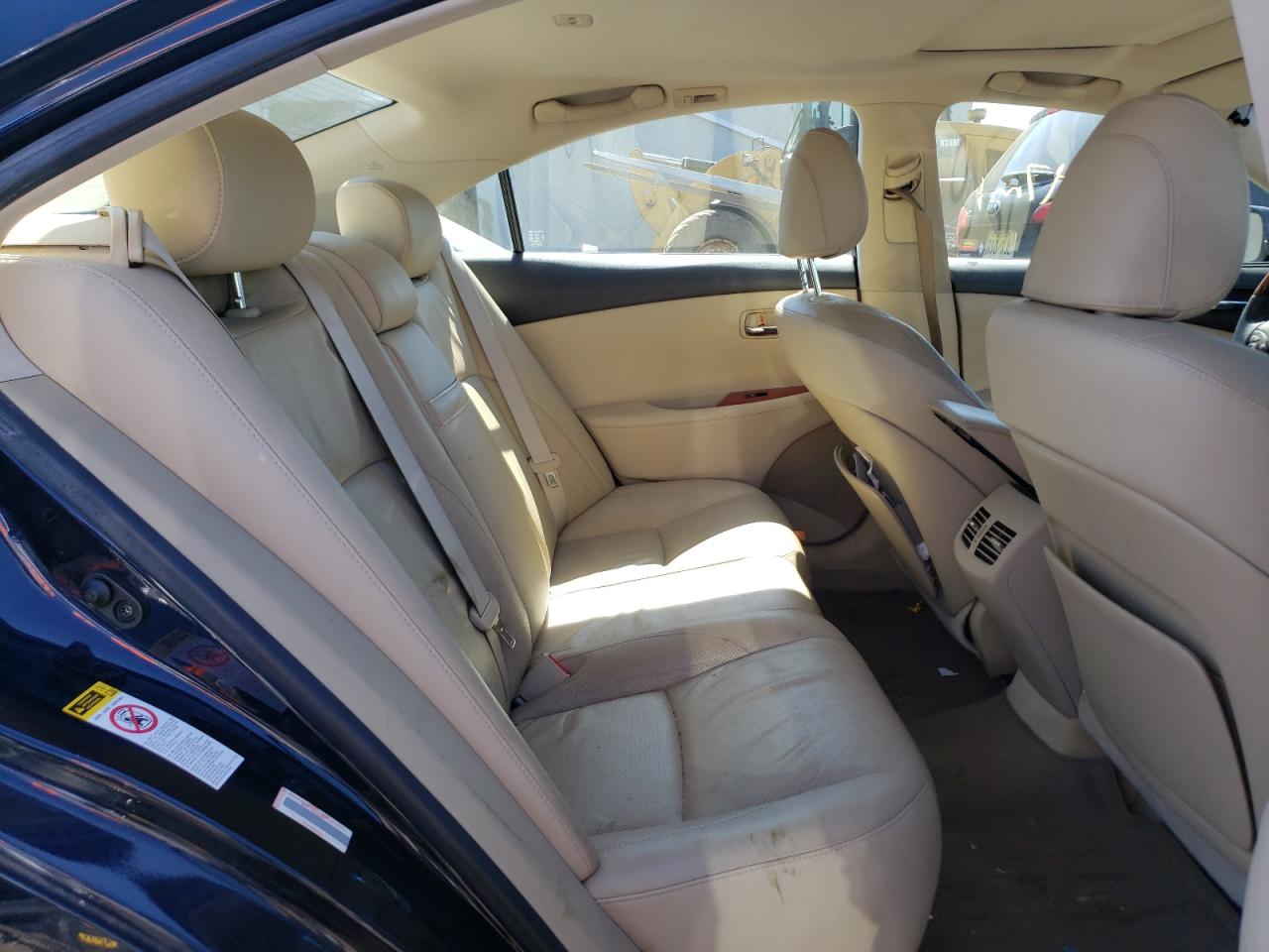 Photo 6 from auction – 2009 LEXUS ES 350 with VIN JTHBJ46G292288542