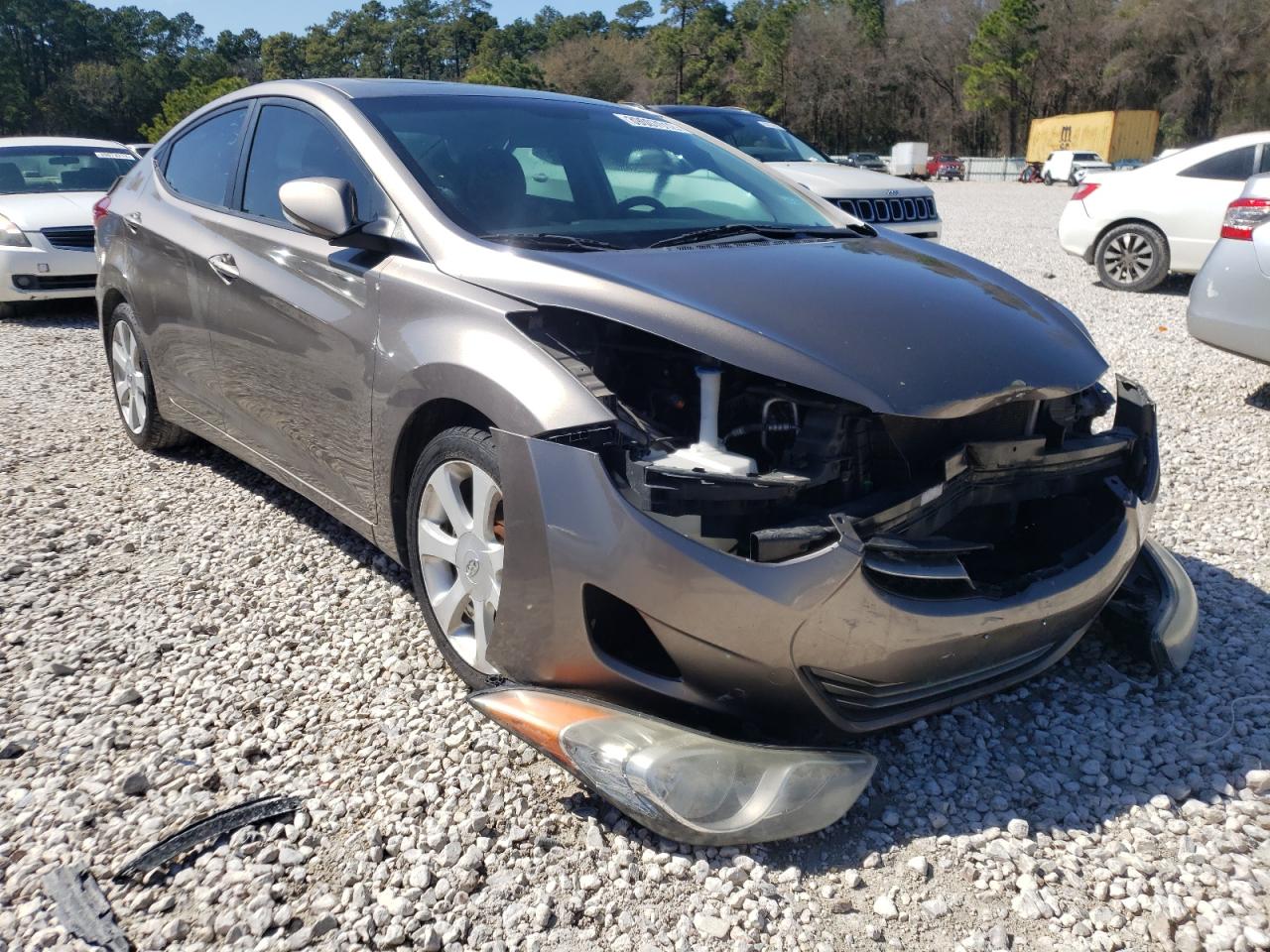 HYUNDAI ELANTRA GL 2012 with VIN 5NPDH4AE9CH094978 - Photo from auction