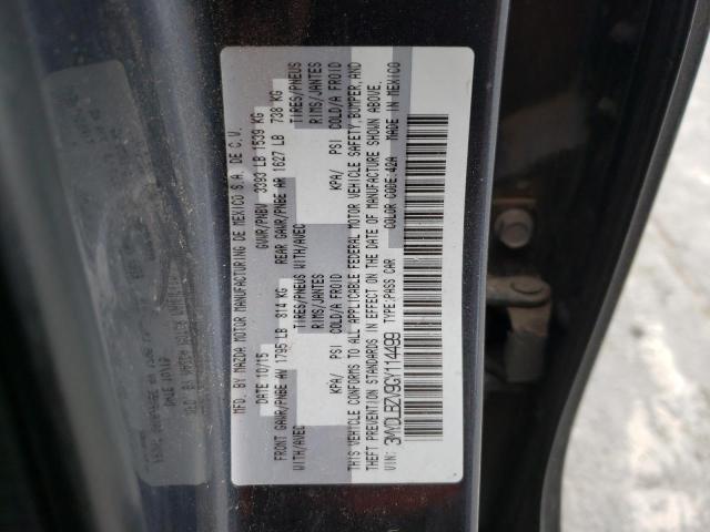 Photo 10 from auction – 2016 SCION IA with VIN 3MYDLBZV9GY114499