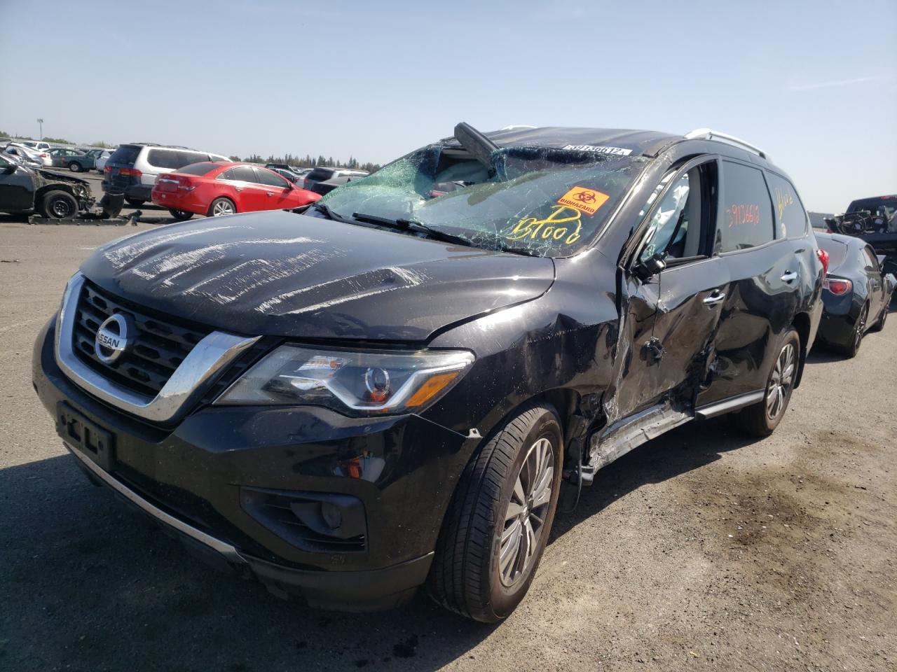صورة رقم 2 من المزاد - 2017 NISSAN PATHFINDER مع VIN 5N1DR2MN9HC607271