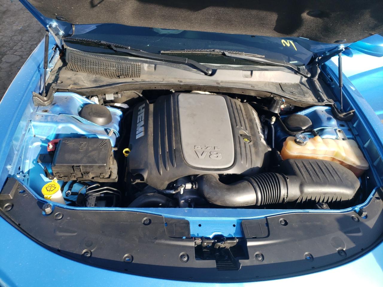 Photo 7 from auction – 2015 DODGE CHARGER R/ with VIN 2C3CDXCT2FH907065