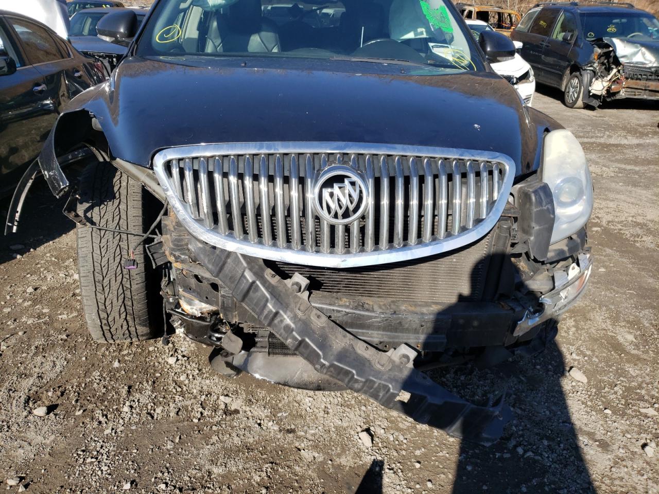 Photo 9 from auction – 2010 BUICK ENCLAVE CX with VIN 5GALVCED5AJ198938