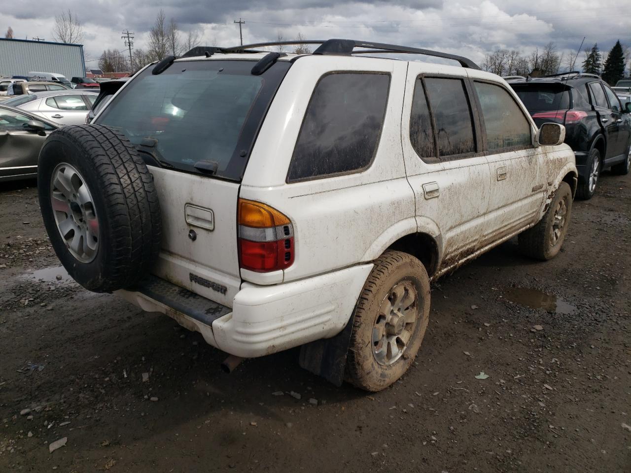 Photo 4 from auction – 1998 HONDA PASSPORT E with VIN 4S6CM58W5W4415097
