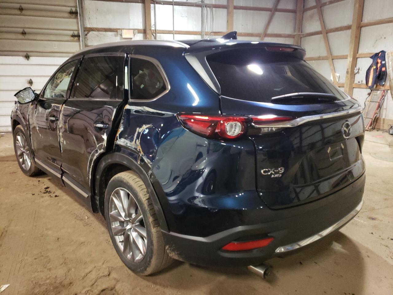 Photo 3 from auction – 2021 MAZDA CX-9 GRAND with VIN JM3TCBDY3M0523705