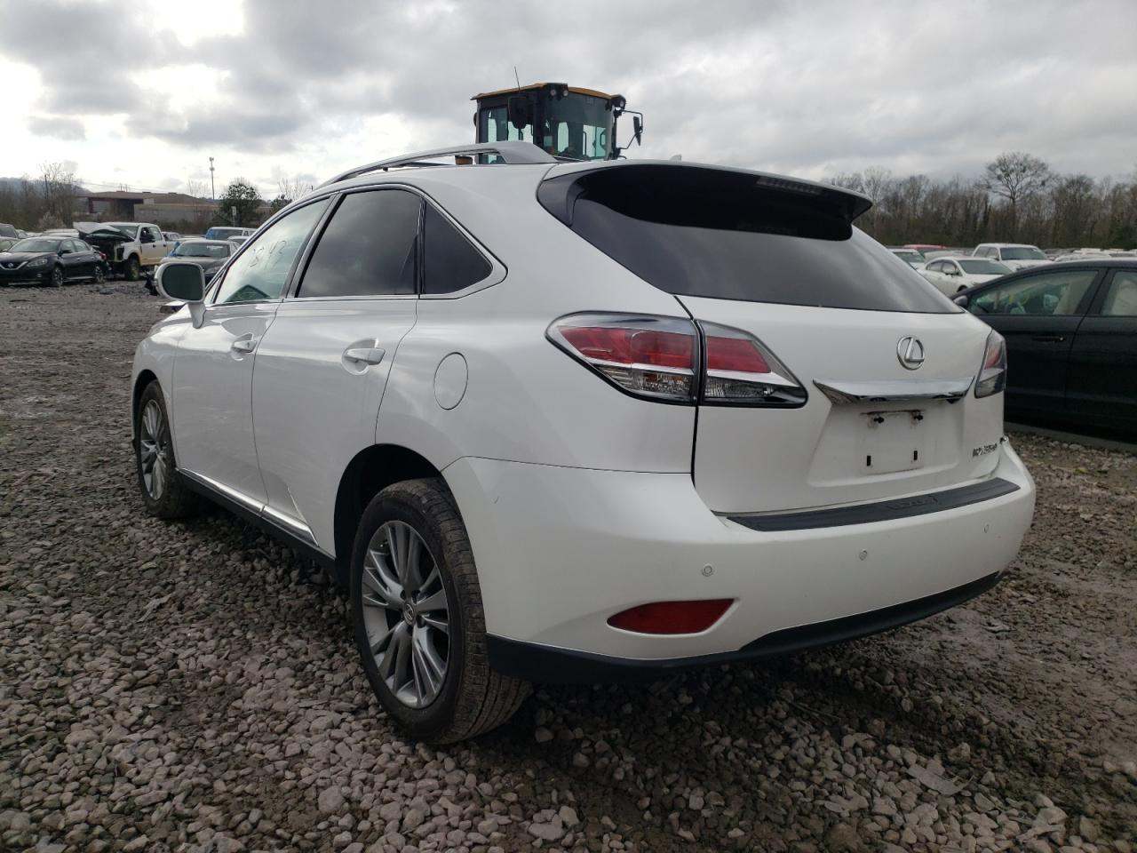 Photo 3 from auction – 2013 LEXUS RX 350 with VIN 2T2ZK1BA1DC116151