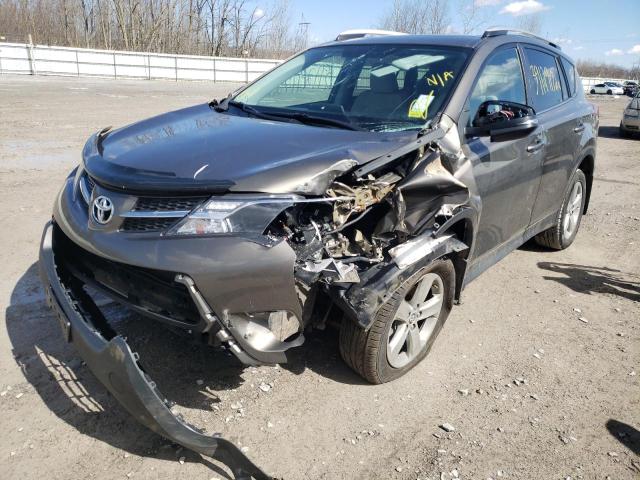 Photo 2 from auction – 2015 TOYOTA RAV4 XLE with VIN 2T3RFREV9FW333459