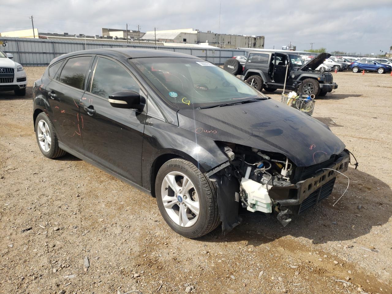 FORD FOCUS SE 2013 with VIN 1FADP3K20DL243735 - Photo from auction
