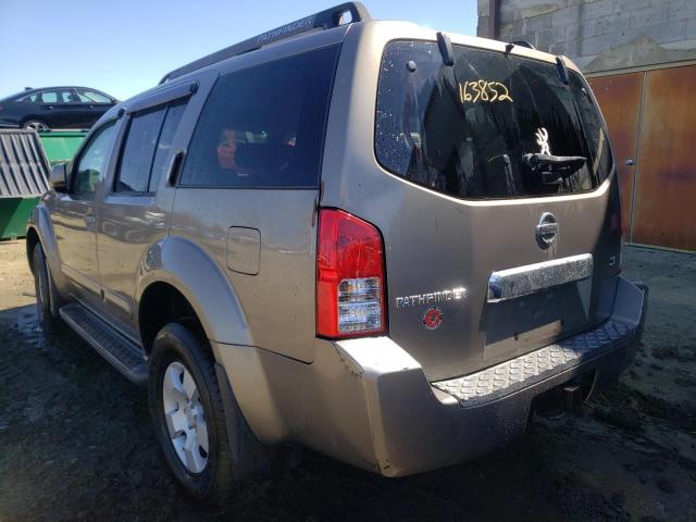 Photo 3 from auction – 2006 NISSAN PATHFINDER with VIN 5N1AR18W16C630167