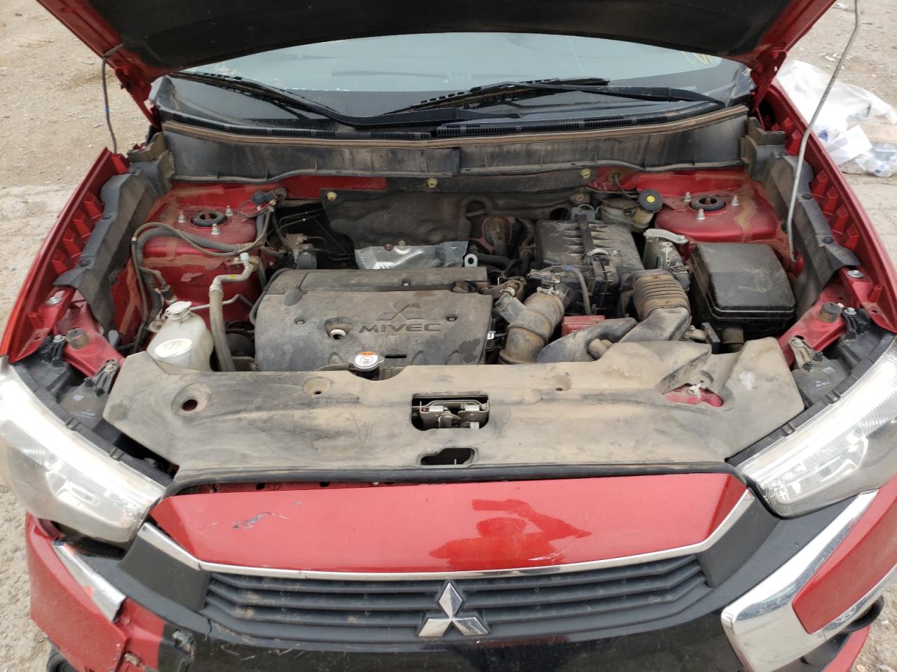Photo 7 from auction – 2017 MITSUBISHI OUTLANDER with VIN JA4AP3AU0HZ025209