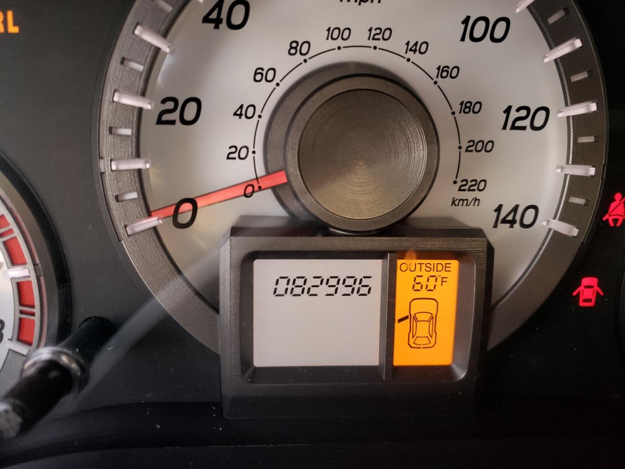 Photo 8 from auction – 2013 HONDA PILOT EXL with VIN 5FNYF4H63DB005198