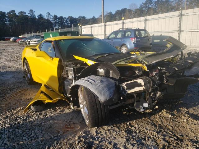 CHEVROLET CORVETTE S 2014 with VIN 1G1YJ2D7XE5122659 - Photo from auction