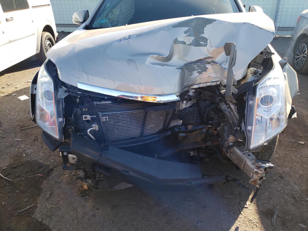 Photo 9 from auction – 2012 CADILLAC SRX LUXURY with VIN 3GYFNDE33CS503387
