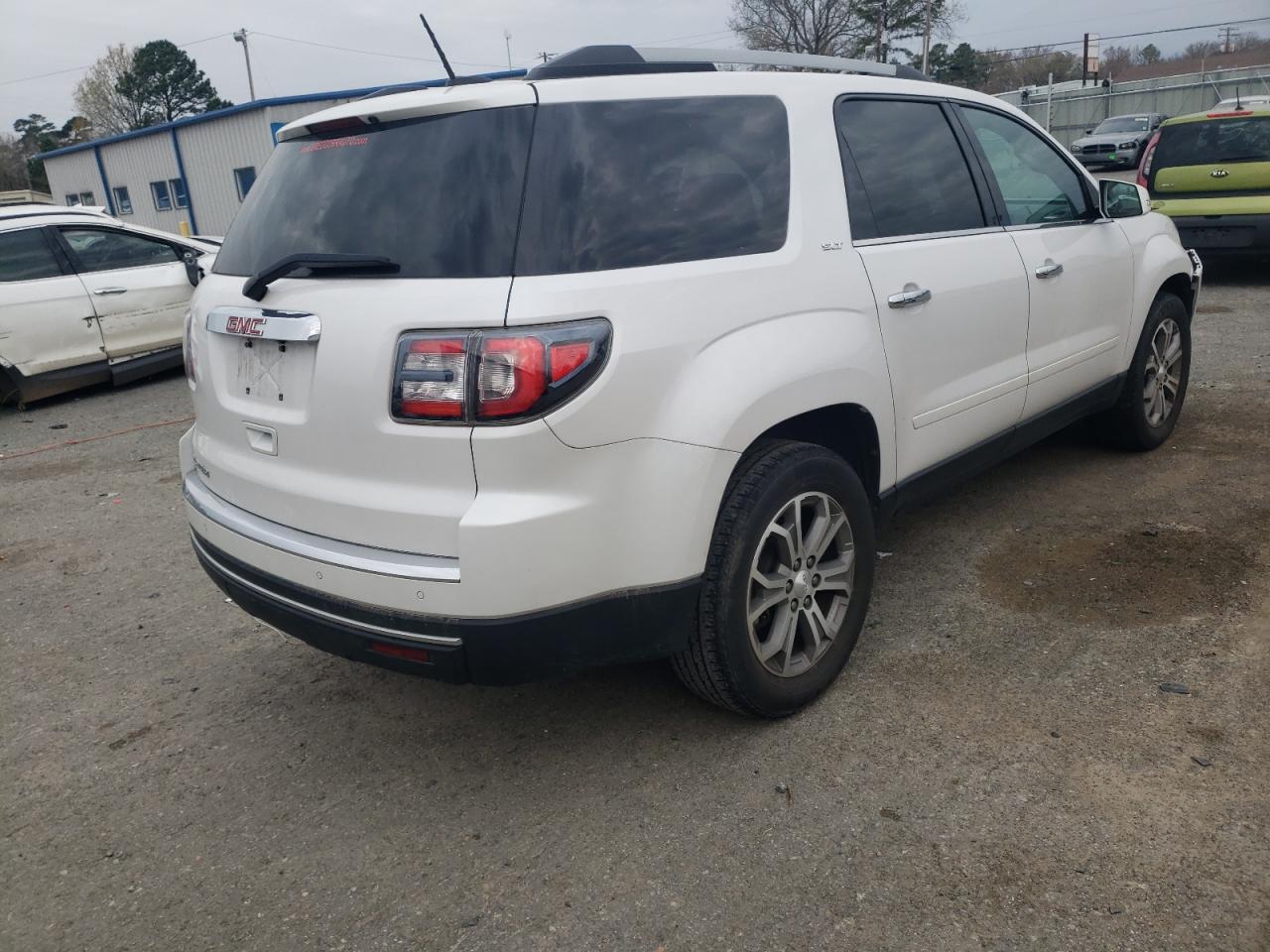 Photo 4 from auction – 2016 GMC ACADIA SLT with VIN 1GKKRRKDXGJ160138