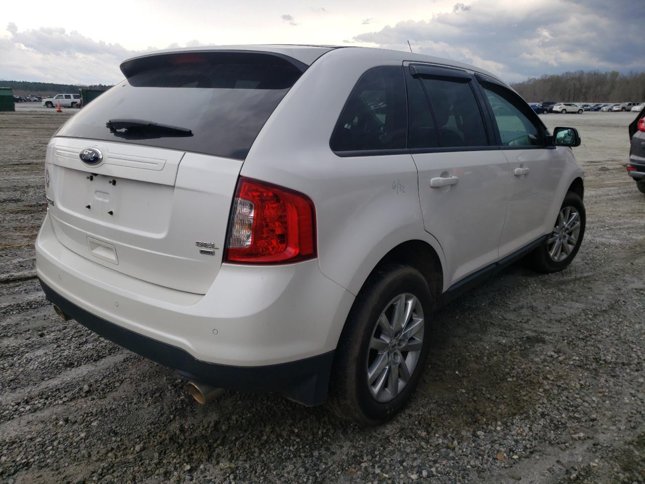 Photo 4 from auction – 2013 FORD EDGE SEL with VIN 2FMDK4JCXDBC72387