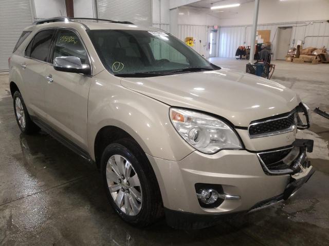 CHEVROLET EQUINOX LT 2010 with VIN 2CNFLGEY2A6354387 - Photo from auction