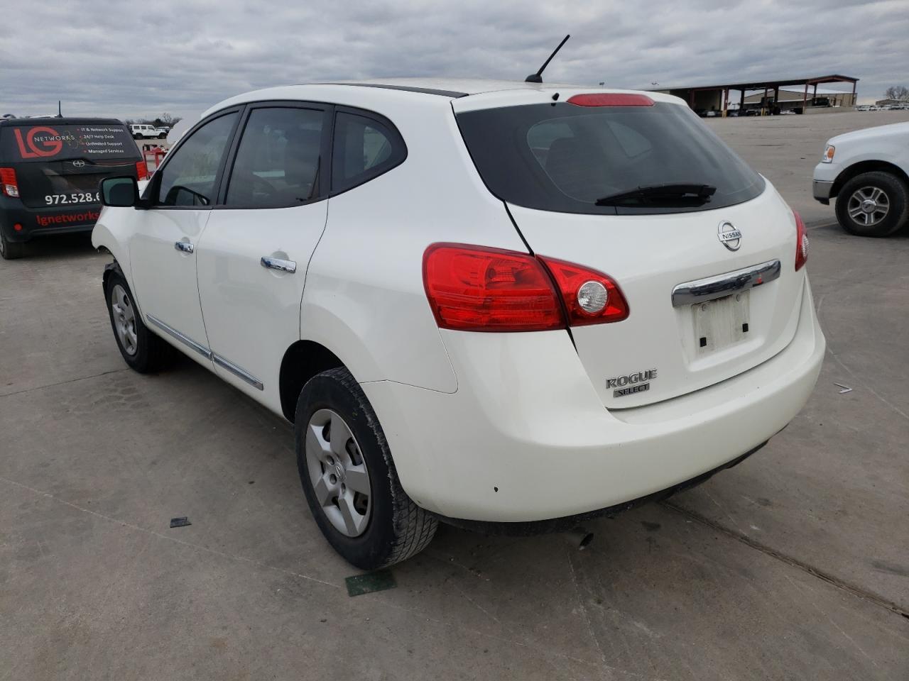 Photo 3 from auction – 2014 NISSAN ROGUE SELE with VIN JN8AS5MT6EW101293