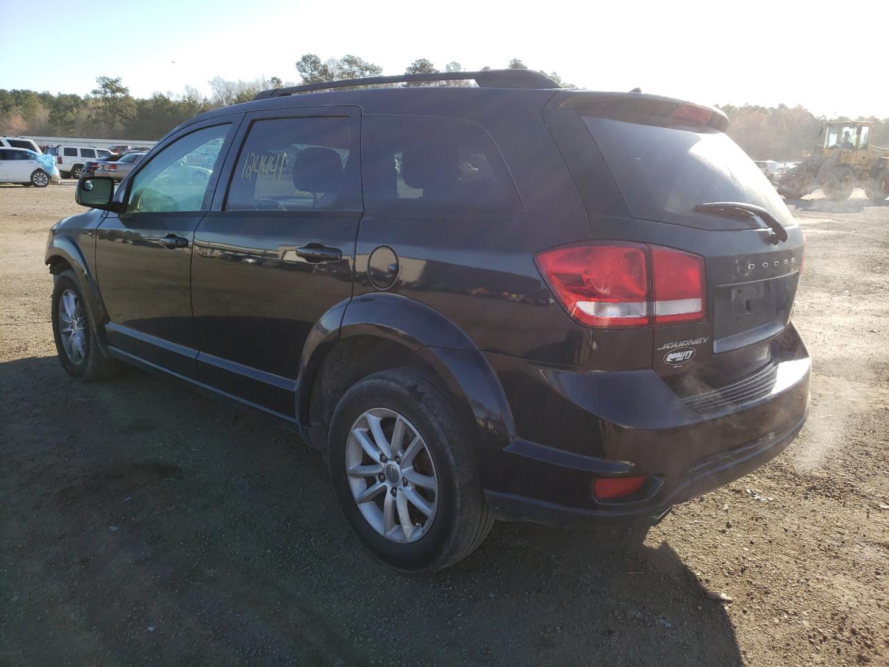 Photo 3 from auction – 2016 DODGE JOURNEY SX with VIN 3C4PDCBGXGT136972