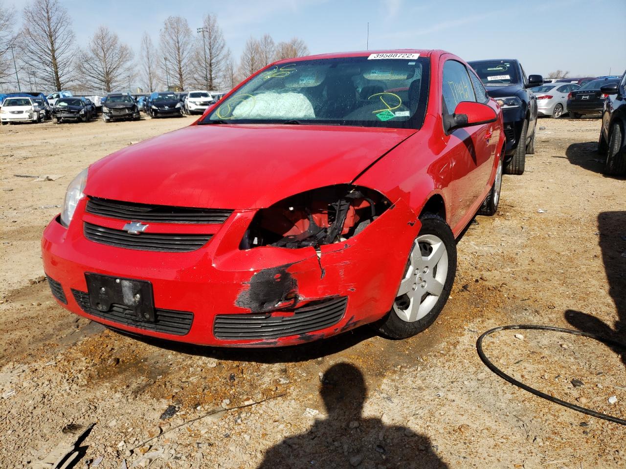 Photo 2 from auction – 2007 CHEVROLET COBALT LT with VIN 1G1AL15FX77212879