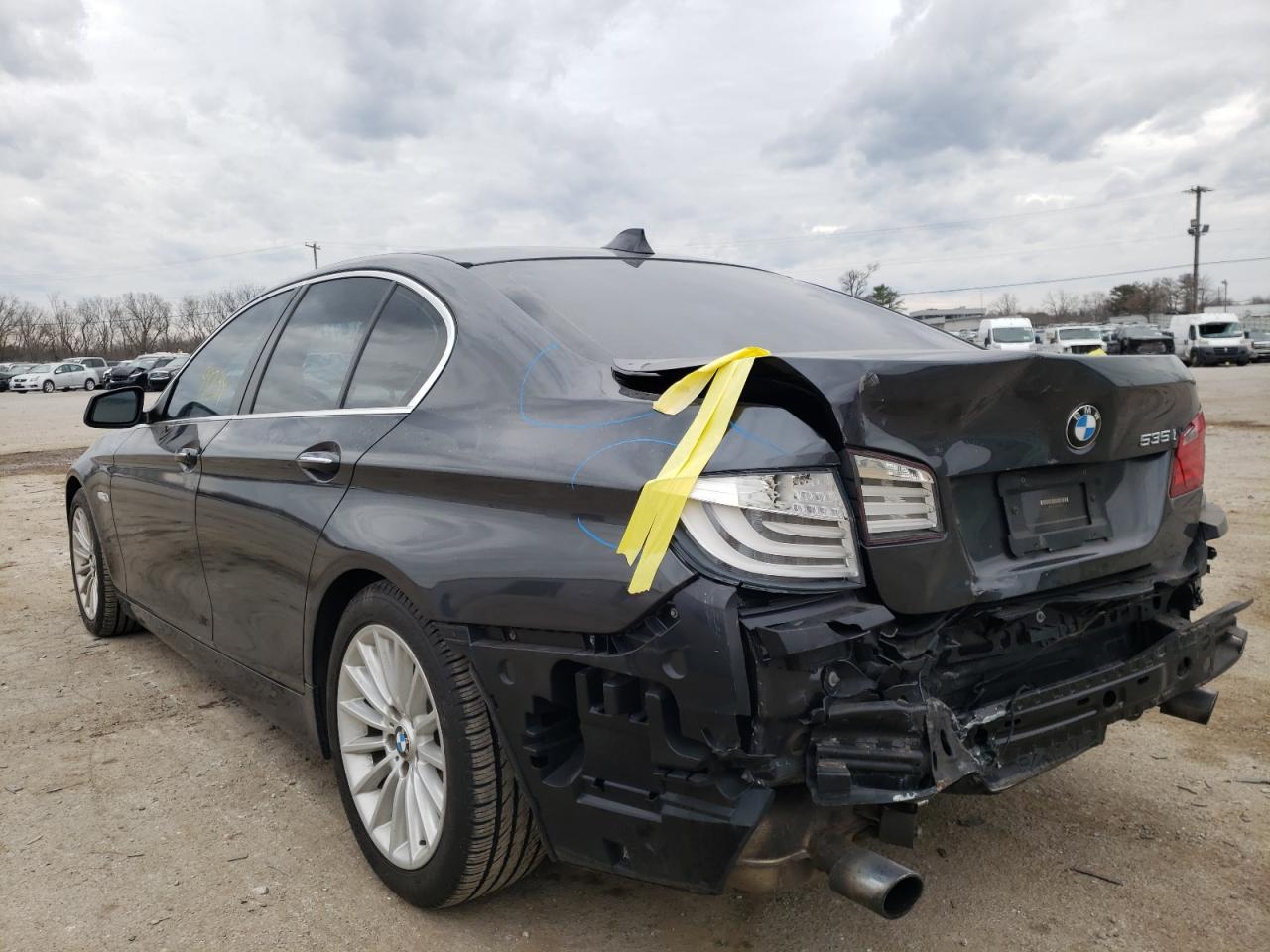 Photo 3 from auction – 2011 BMW 535 I with VIN WBAFR7C58BC607875