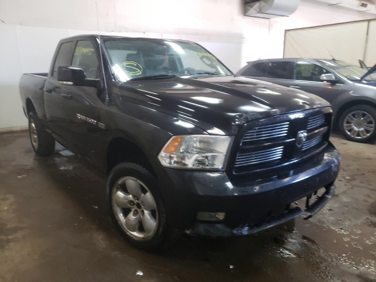 DODGE RAM 1500 2011 with VIN 1D7RV1GT7BS622879 - Photo from auction